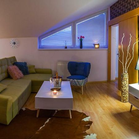Apartman Slavkov - Velky Slavkov Appartement Buitenkant foto