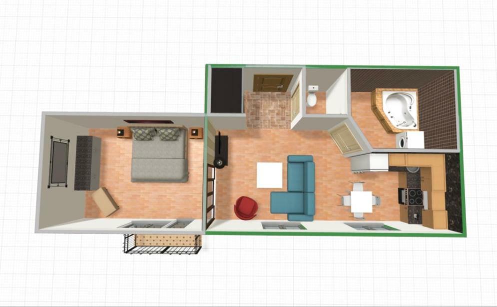 Apartman Slavkov - Velky Slavkov Appartement Buitenkant foto