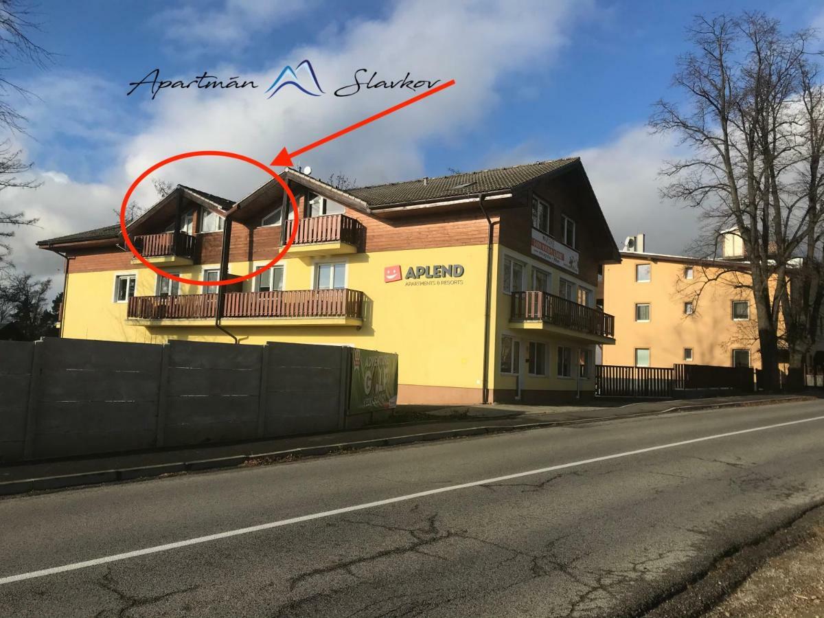 Apartman Slavkov - Velky Slavkov Appartement Buitenkant foto